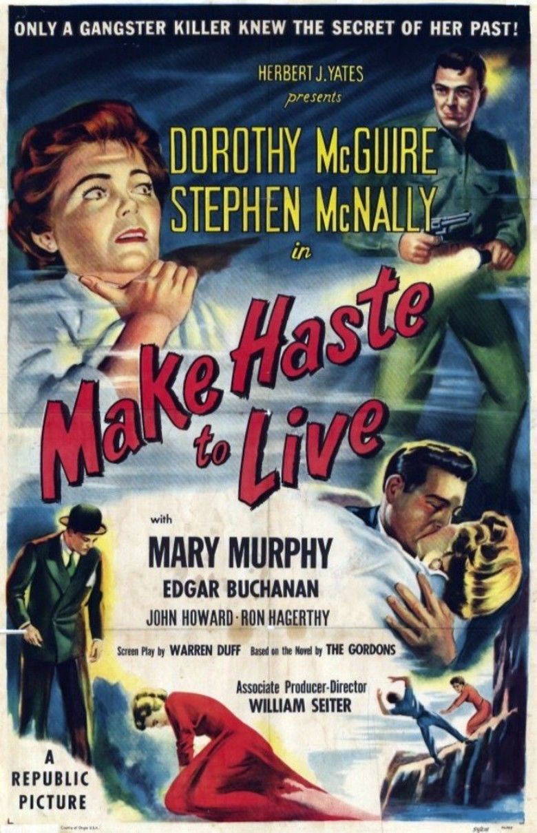 Make Haste to Live movie poster
