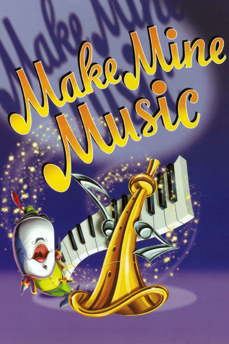 Make Mine Music movie poster