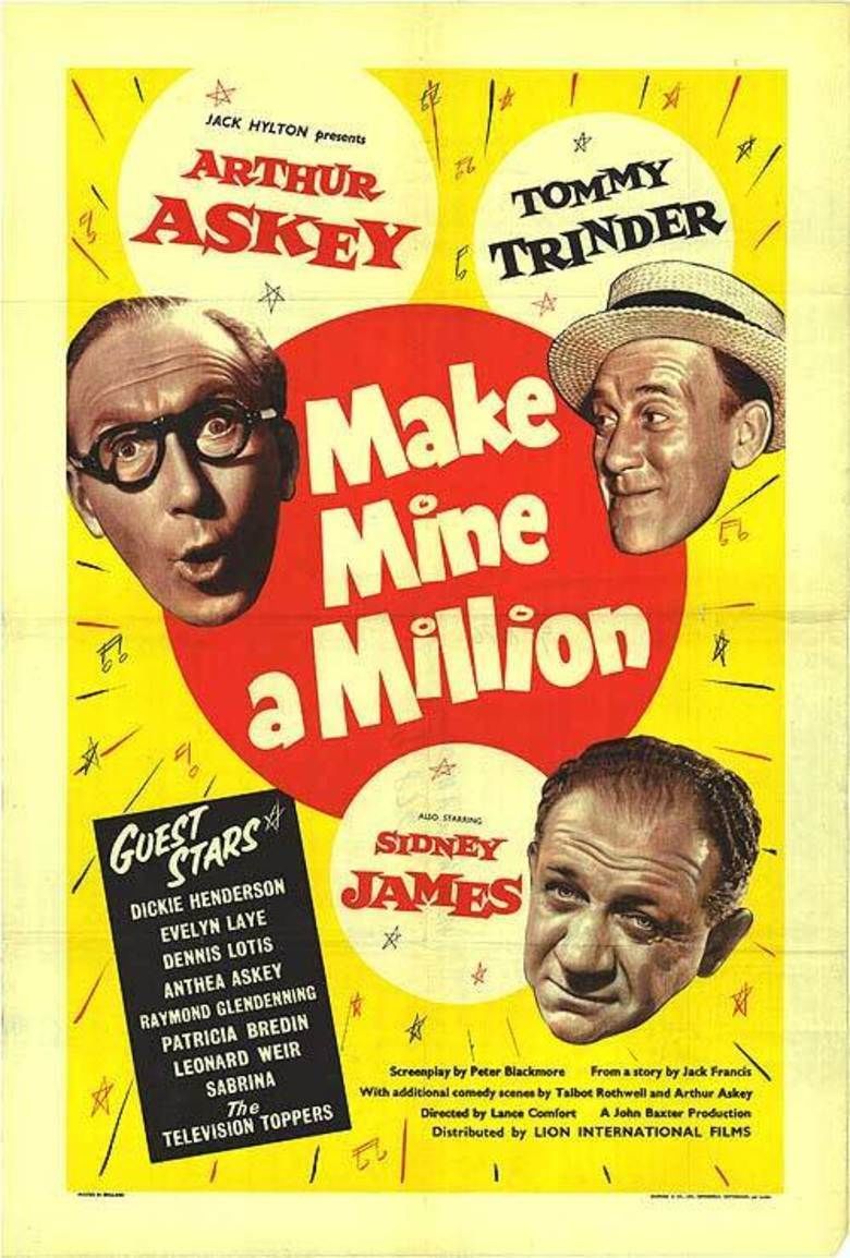 Make Mine a Million movie poster