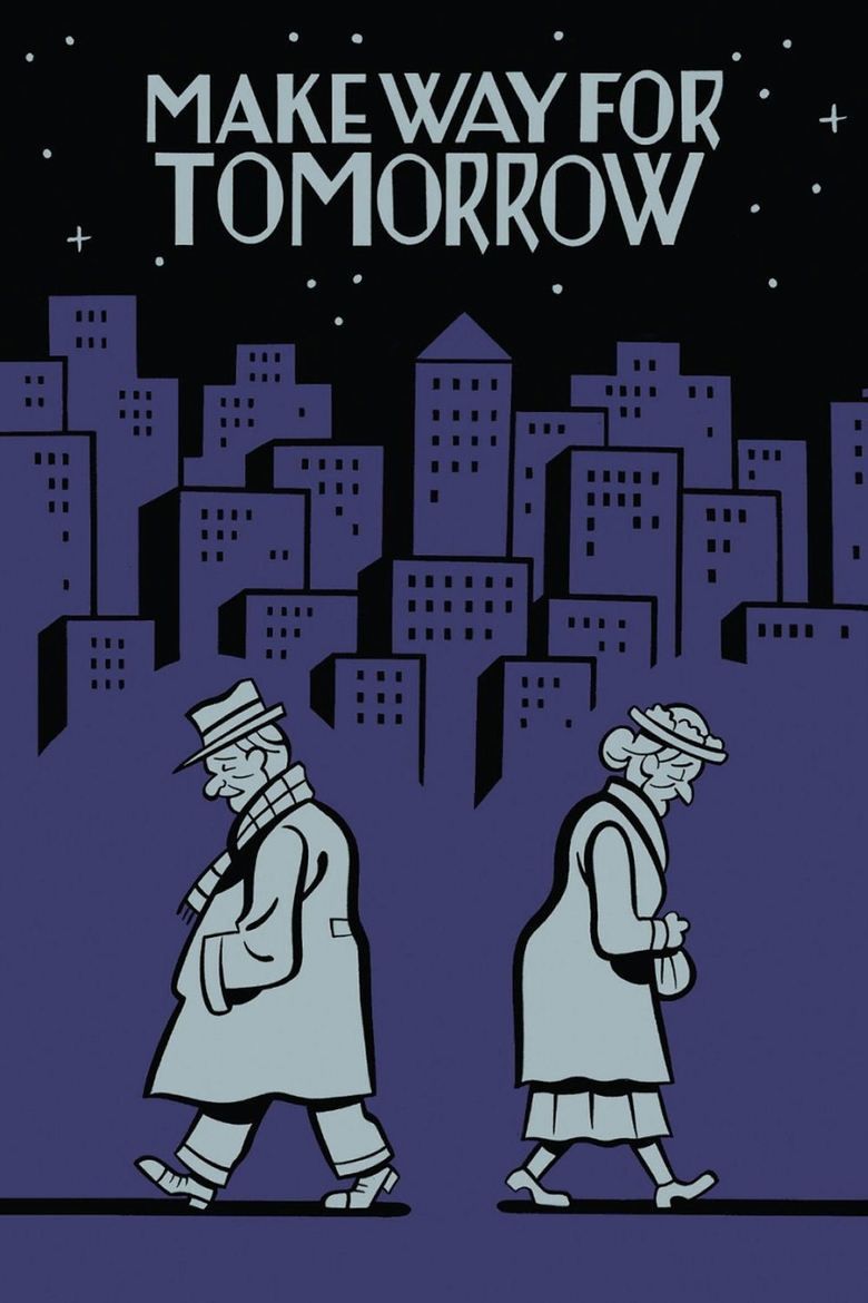 Make Way for Tomorrow movie poster