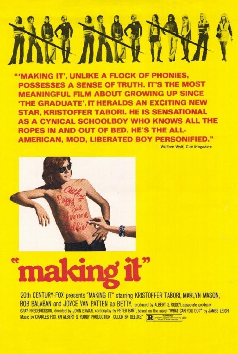 Making It (film) movie poster