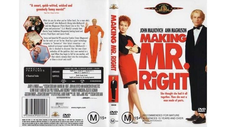 Making Mr Right movie scenes