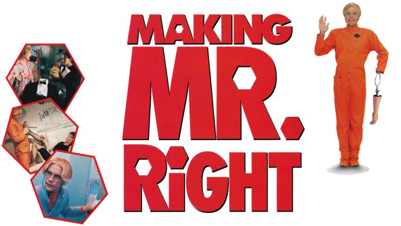 Making Mr Right movie scenes