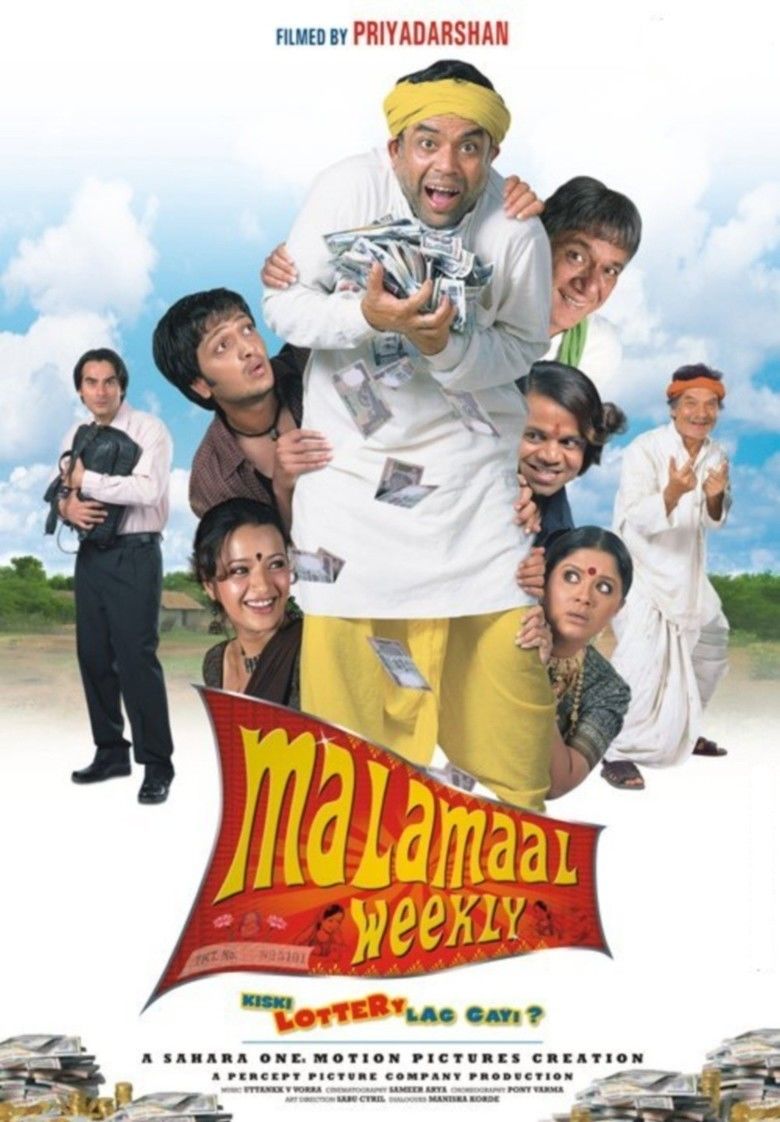Malamaal Weekly movie poster