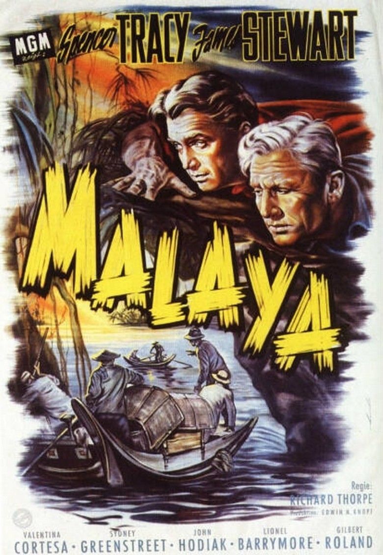 Malaya (film) movie poster