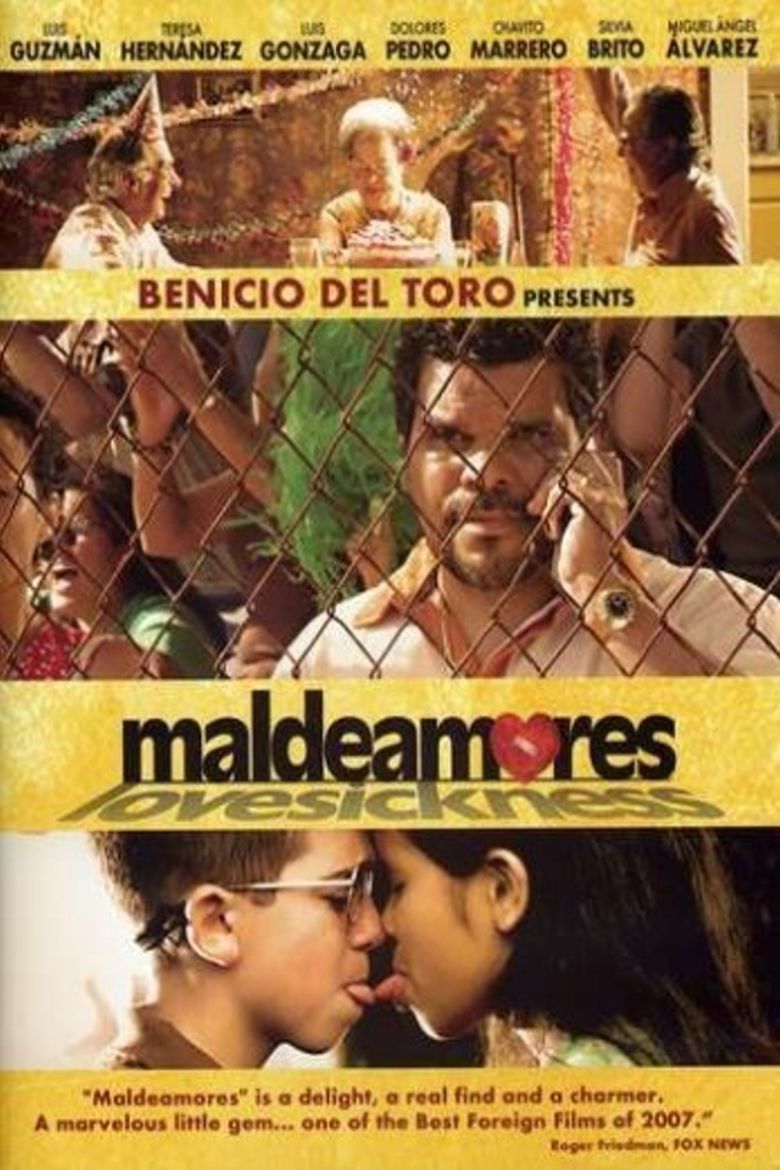 Maldeamores movie poster