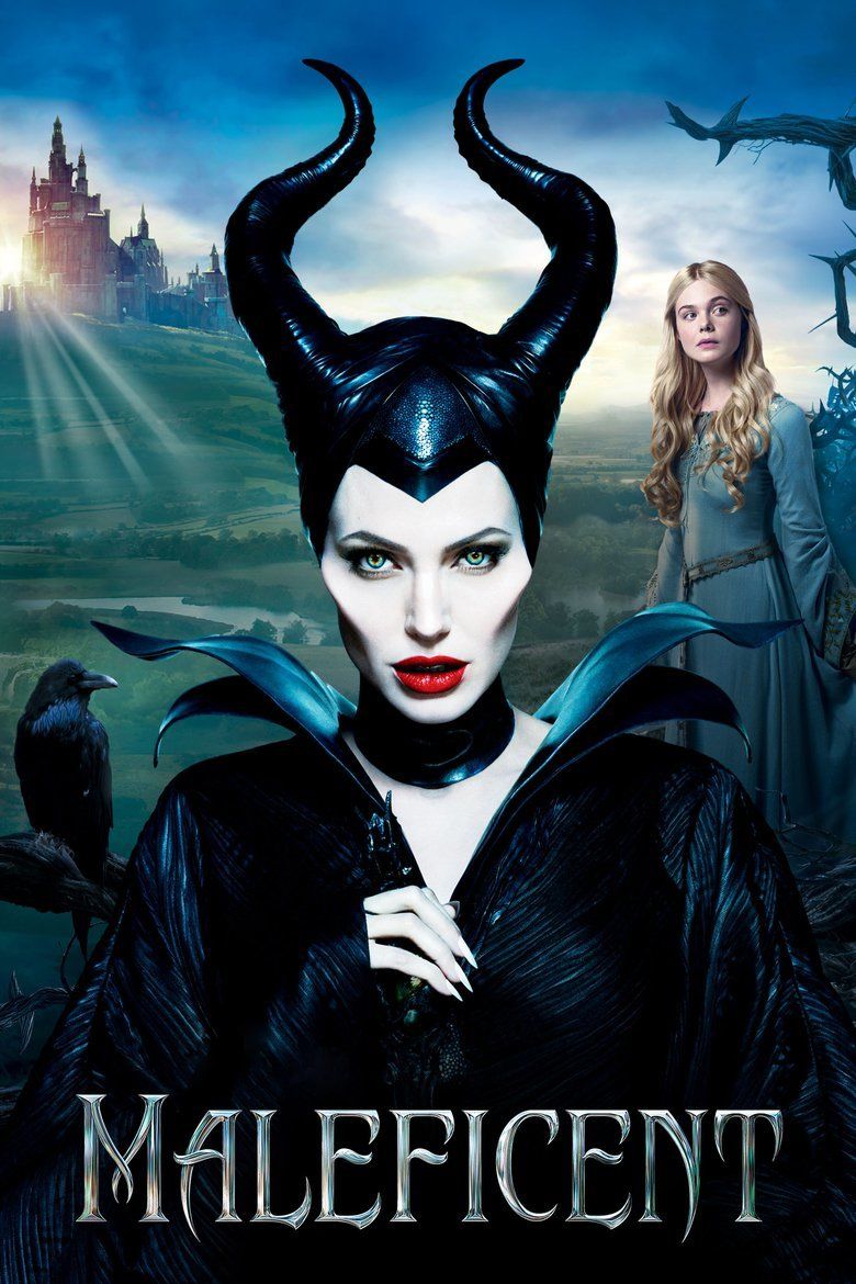 Maleficent (film) movie poster