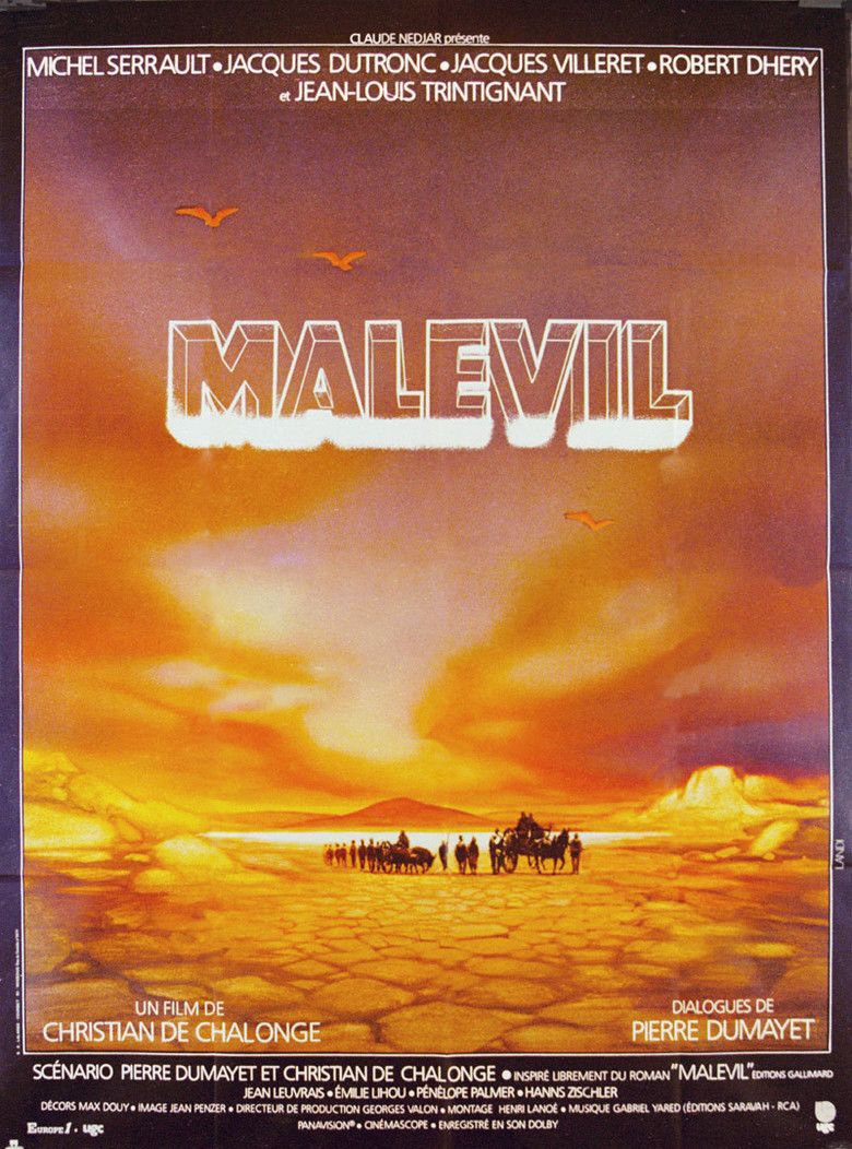 Malevil (film) movie poster