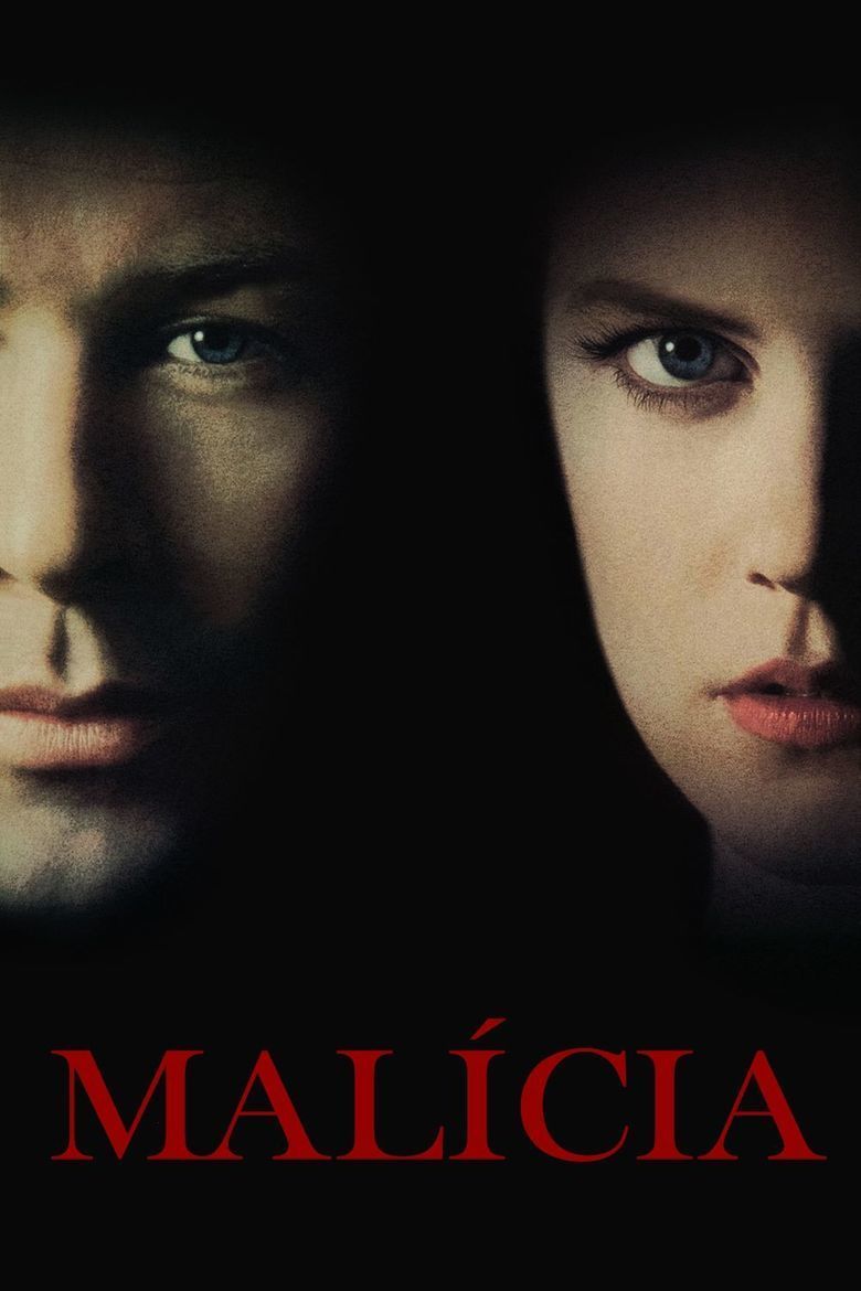 Malice (film) movie poster