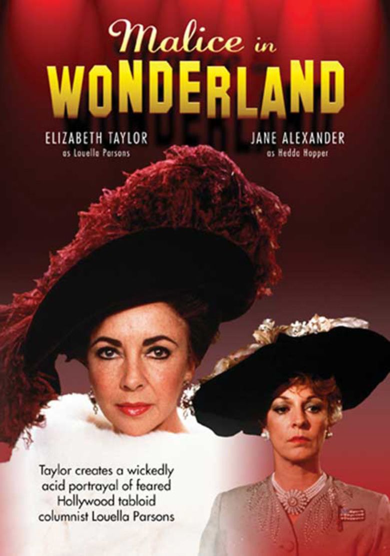 Malice in Wonderland (1985 film) movie poster