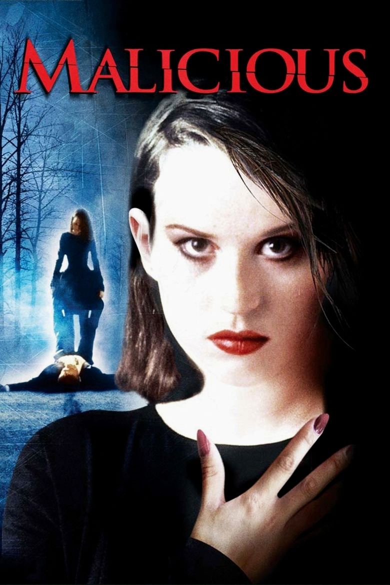 Malicious (1995 film) movie poster
