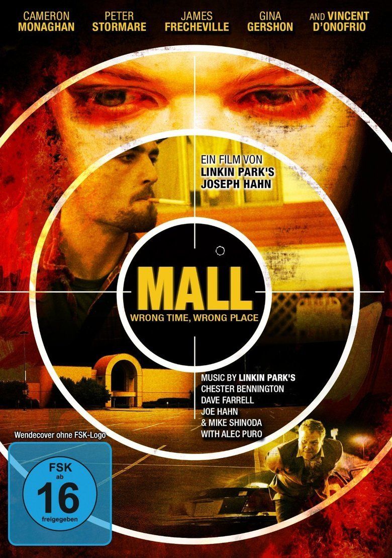 Mall (film) movie poster