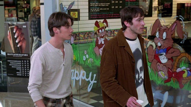 Mallrats movie scenes