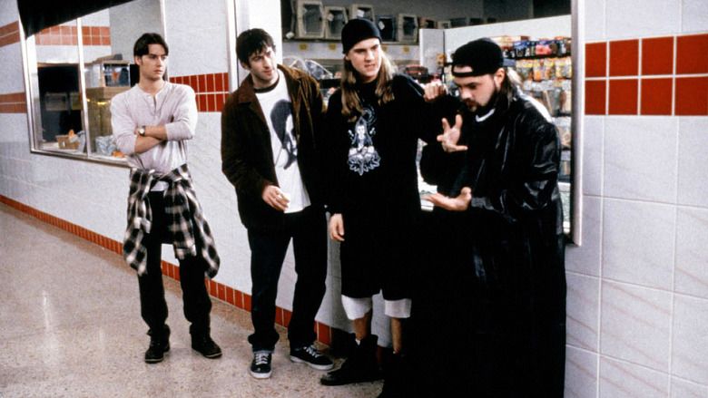 Mallrats movie scenes