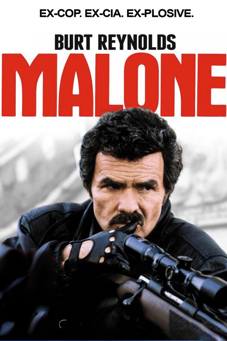 Malone (film) movie poster