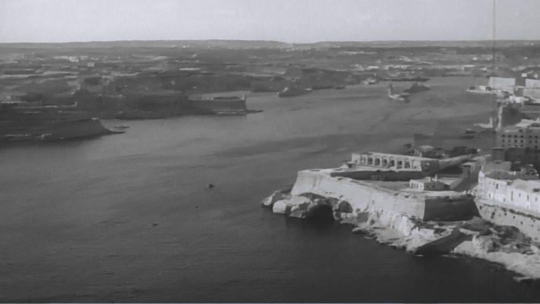 Malta Story movie scenes