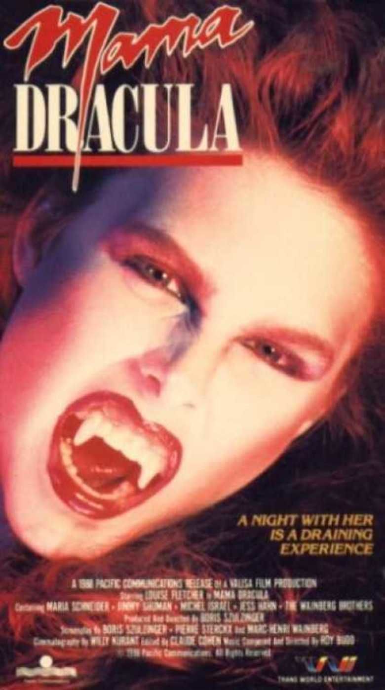 Mama Dracula movie poster