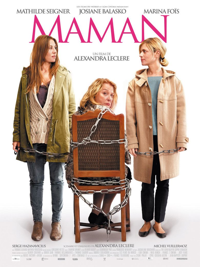 Maman (2012 film) movie poster