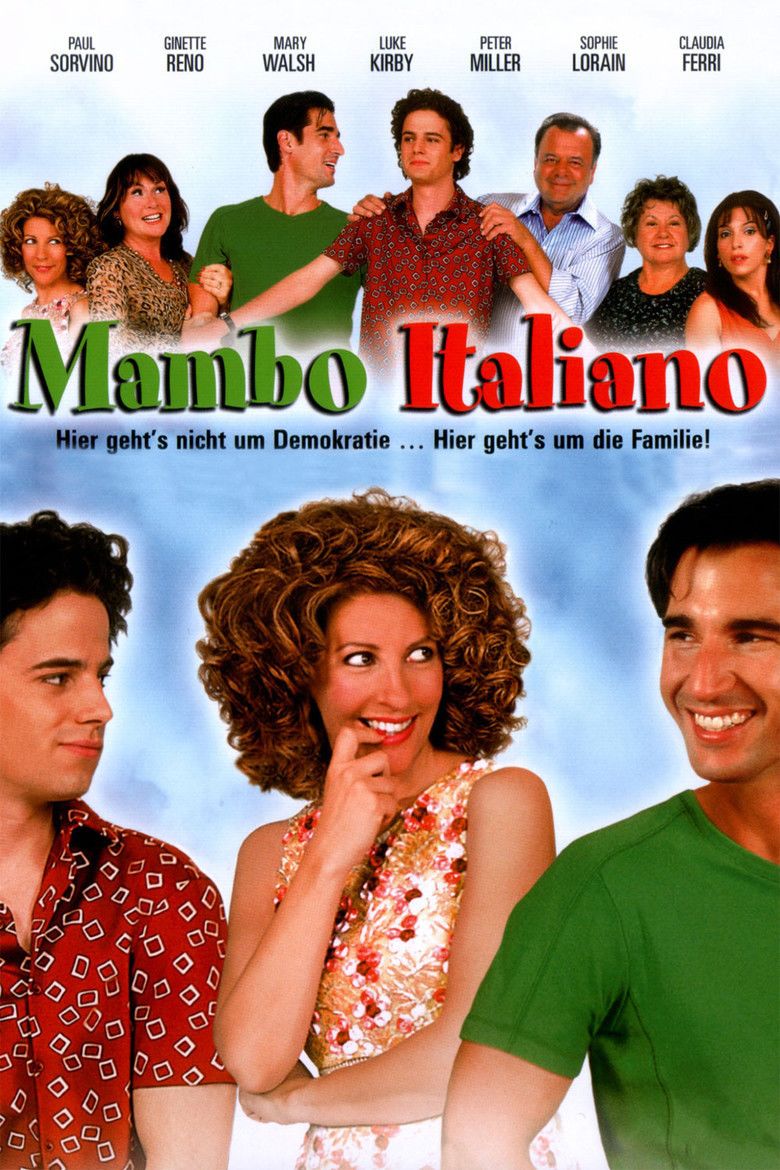 Mambo Italiano (film) movie poster