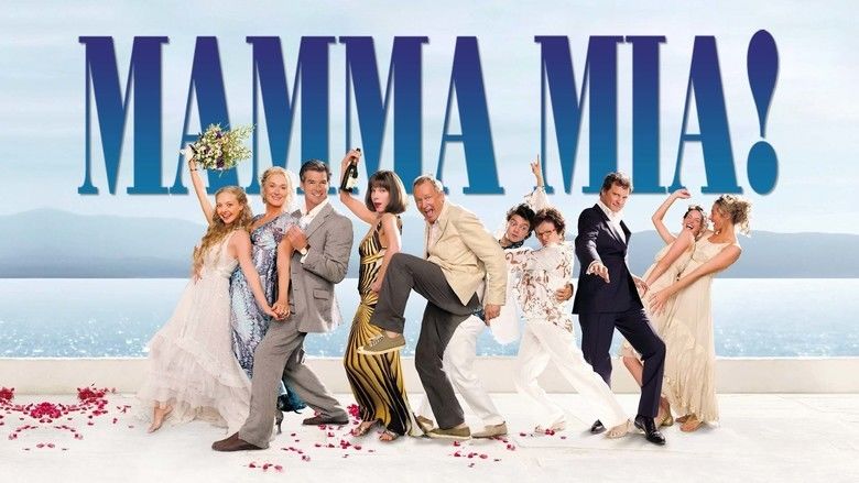 Mamma Mia! (film) movie scenes