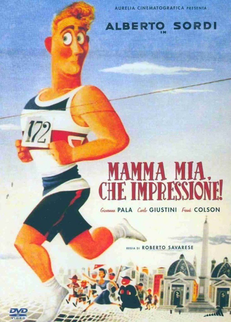Mamma mia, che impressione! movie poster