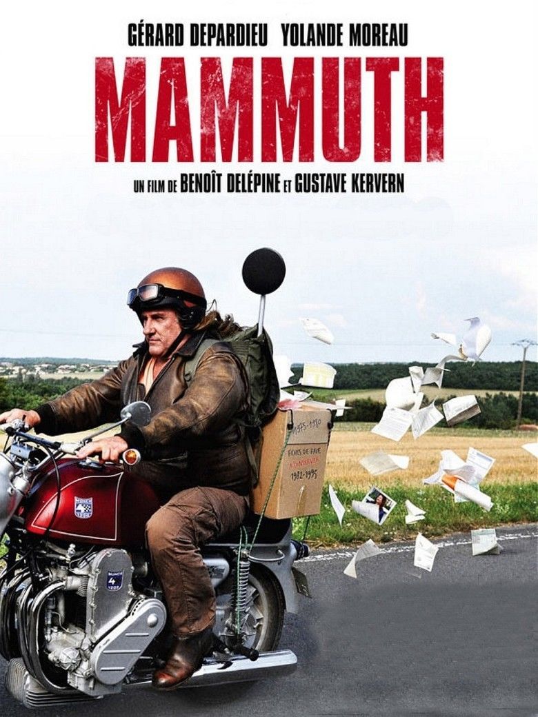 Mammuth movie poster