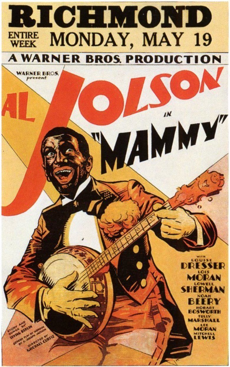 Mammy (1930 film) movie poster