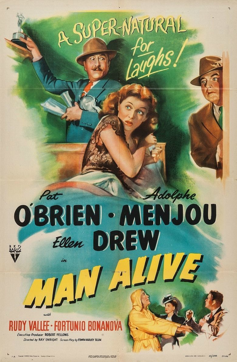 Man Alive (1945 film) movie poster