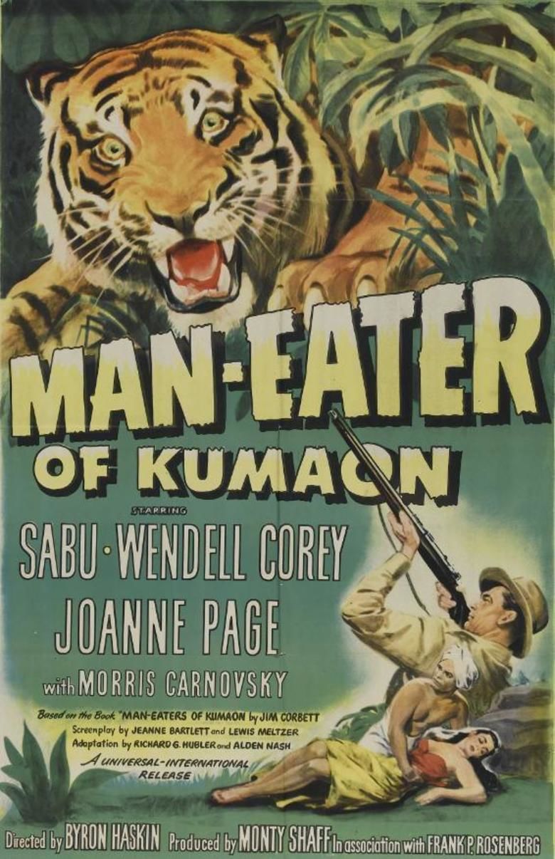 Man Eater of Kumaon movie poster
