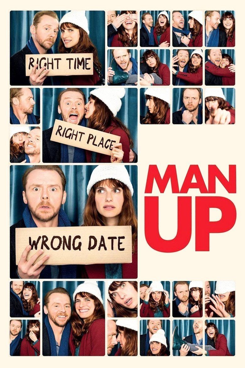 Man Up (film) movie poster
