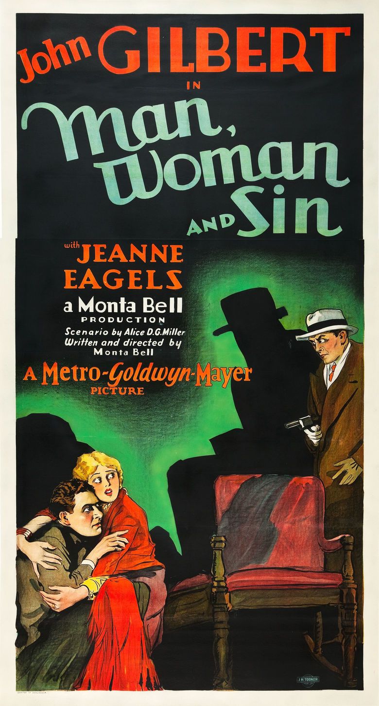 Man, Woman and Sin movie poster