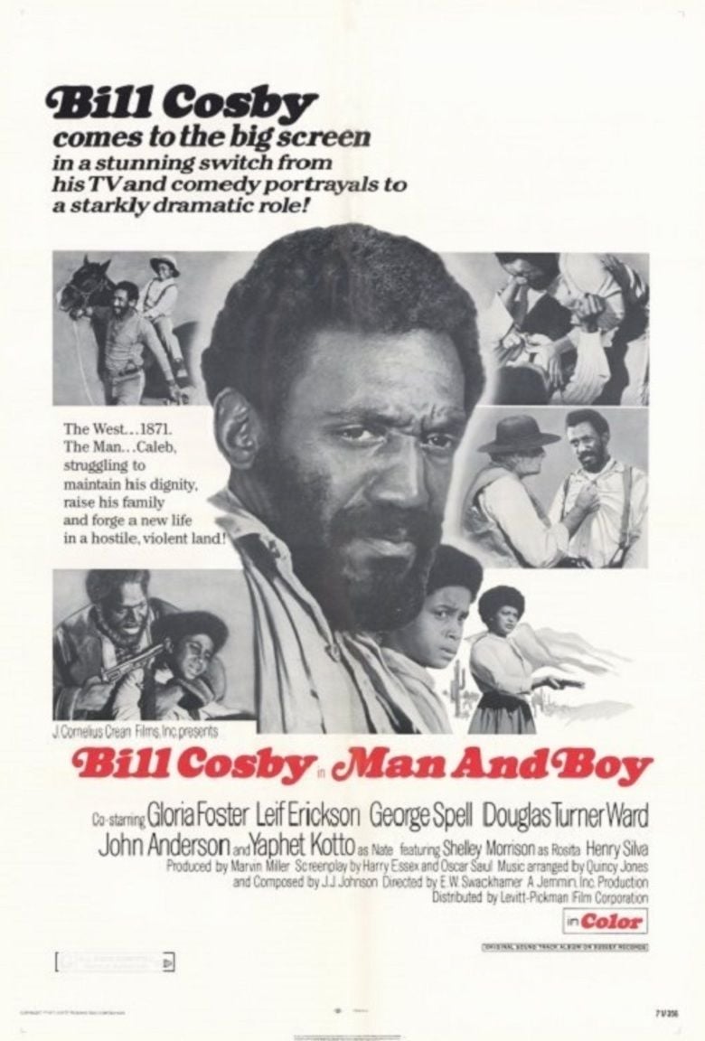Man and Boy (1971 film) movie poster