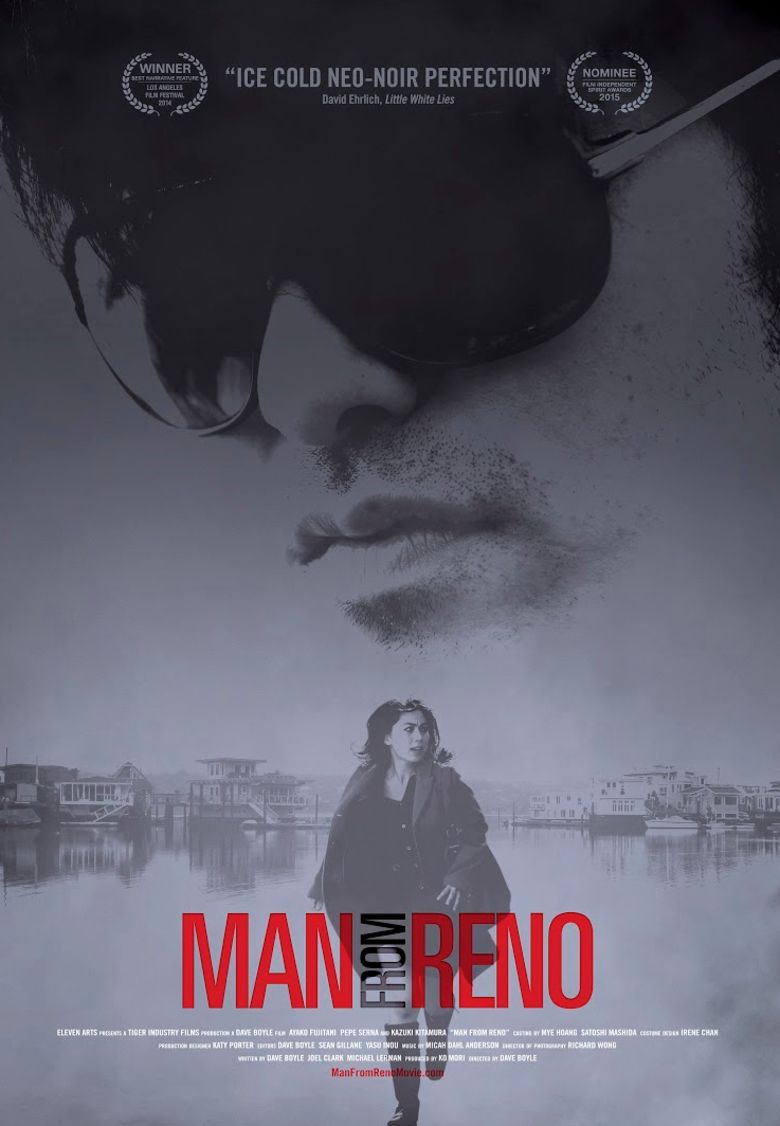 Man from Reno (film) movie poster