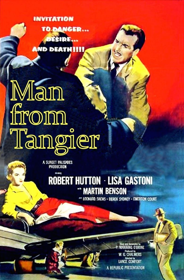 Man from Tangier movie poster