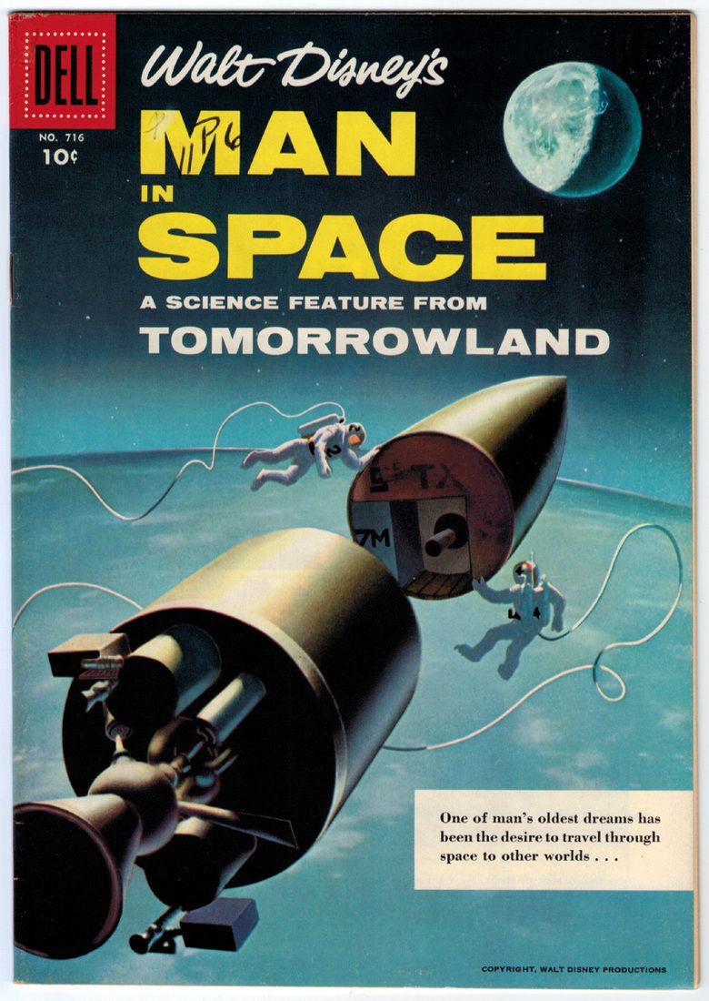 Man in Space movie poster