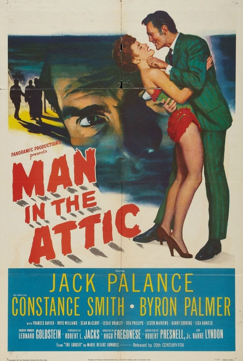Man in the Attic movie poster