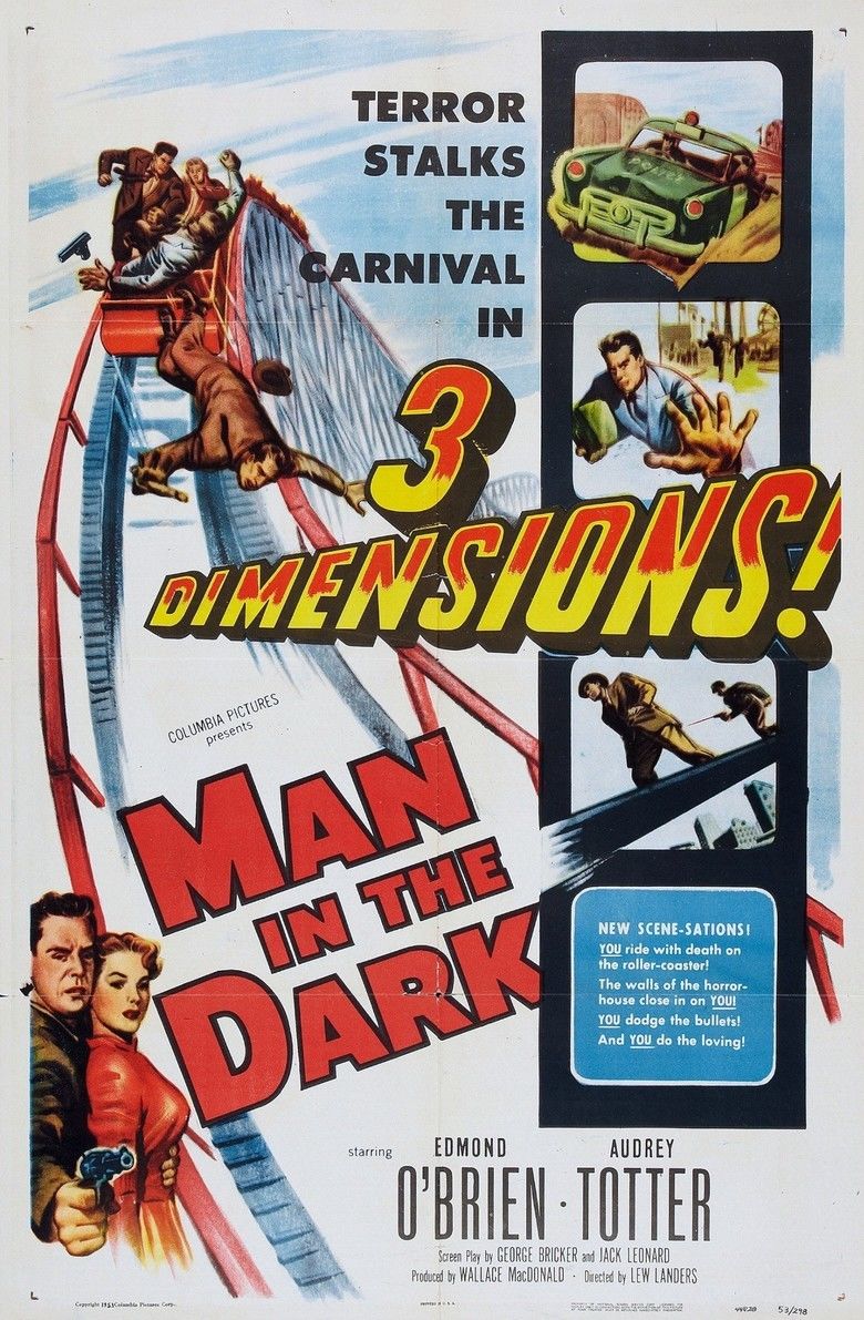 Man in the Dark movie poster