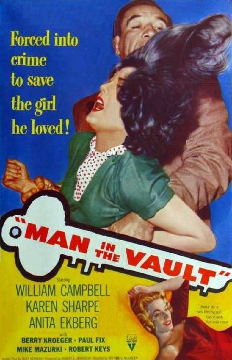 Man in the Vault movie poster