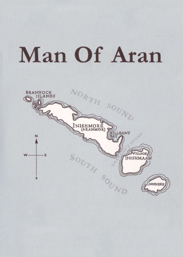 Man of Aran movie poster