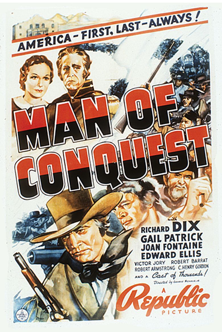 Man of Conquest movie poster