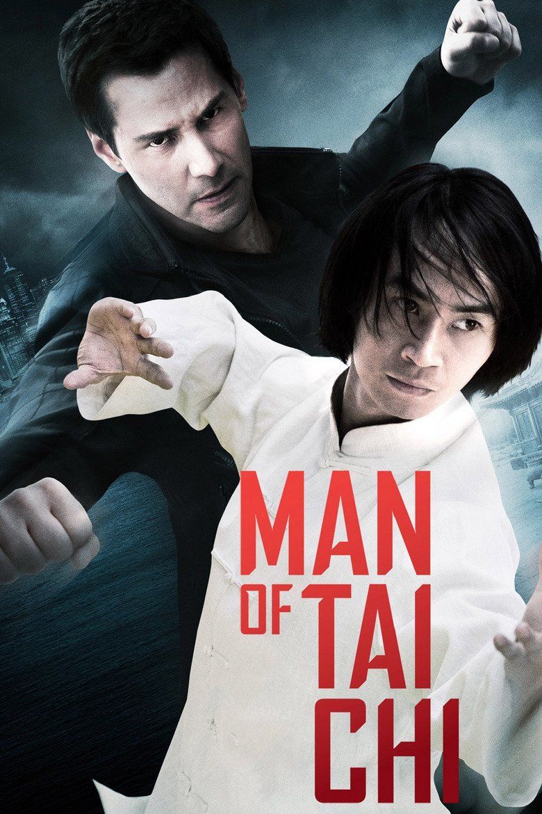 Man of Tai Chi movie poster