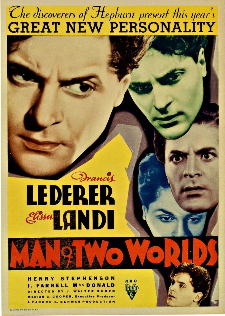 Man of Two Worlds (film) movie poster
