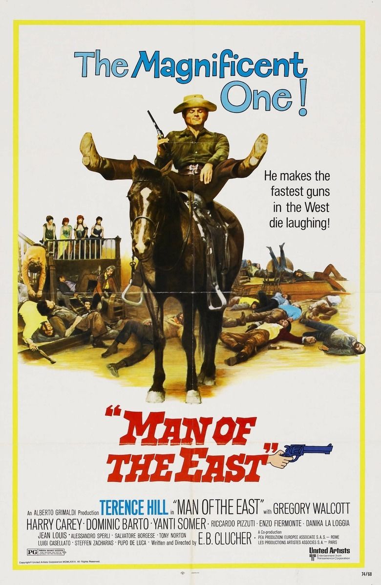 Man of the East movie poster
