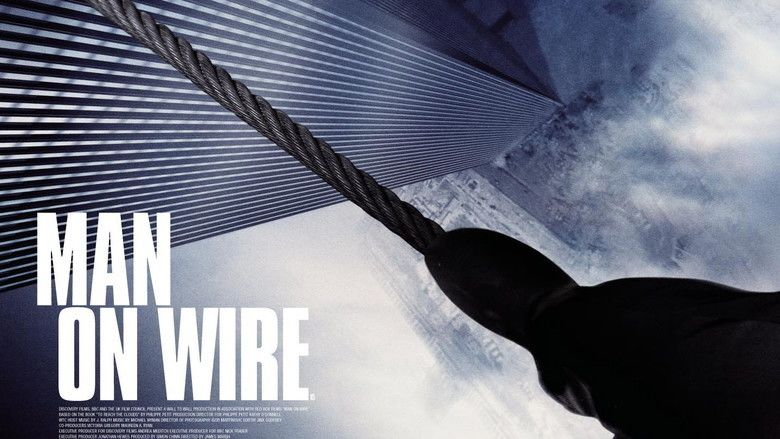 Man on Wire movie scenes
