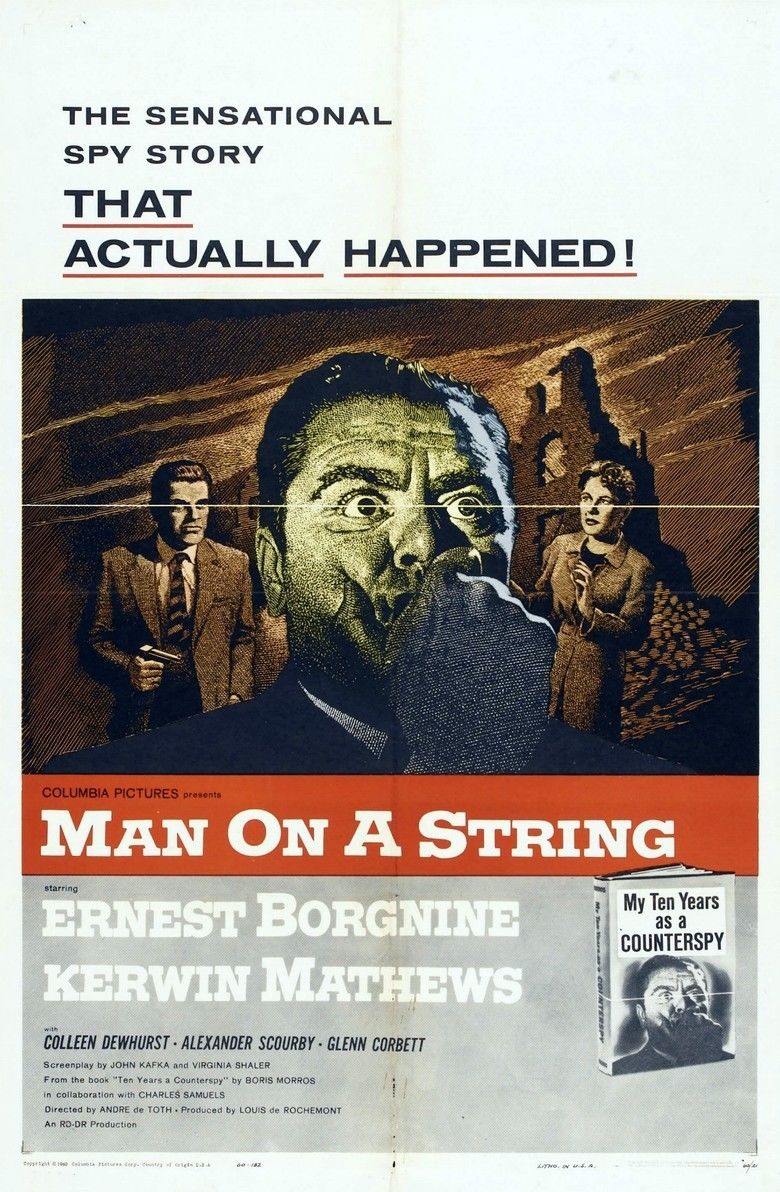 Man on a String movie poster