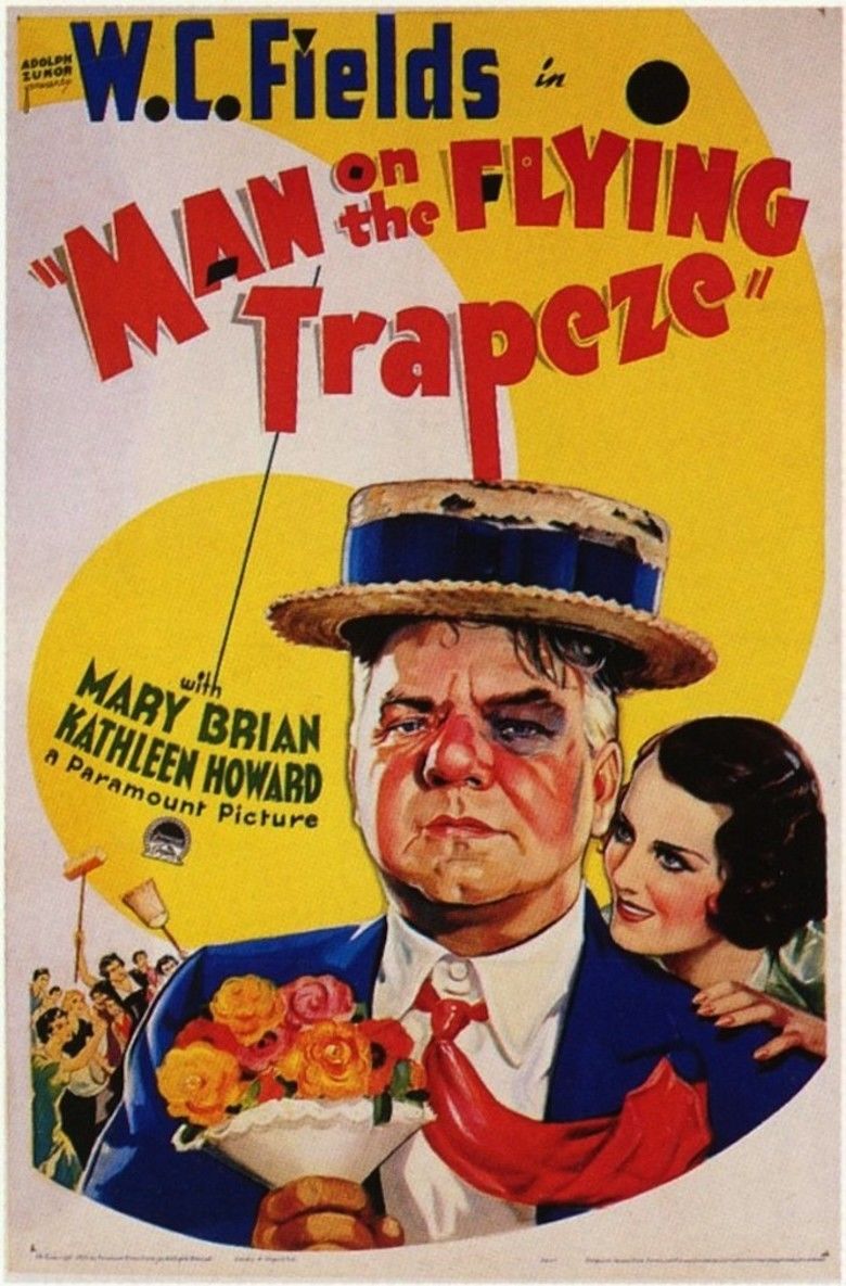 Man on the Flying Trapeze movie poster