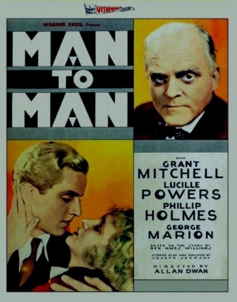 Man to Man (1930 film) movie poster