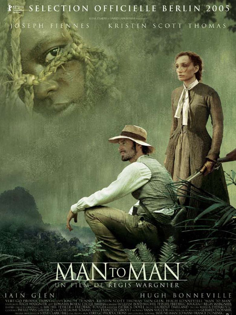 Man to Man (2005 film) movie poster