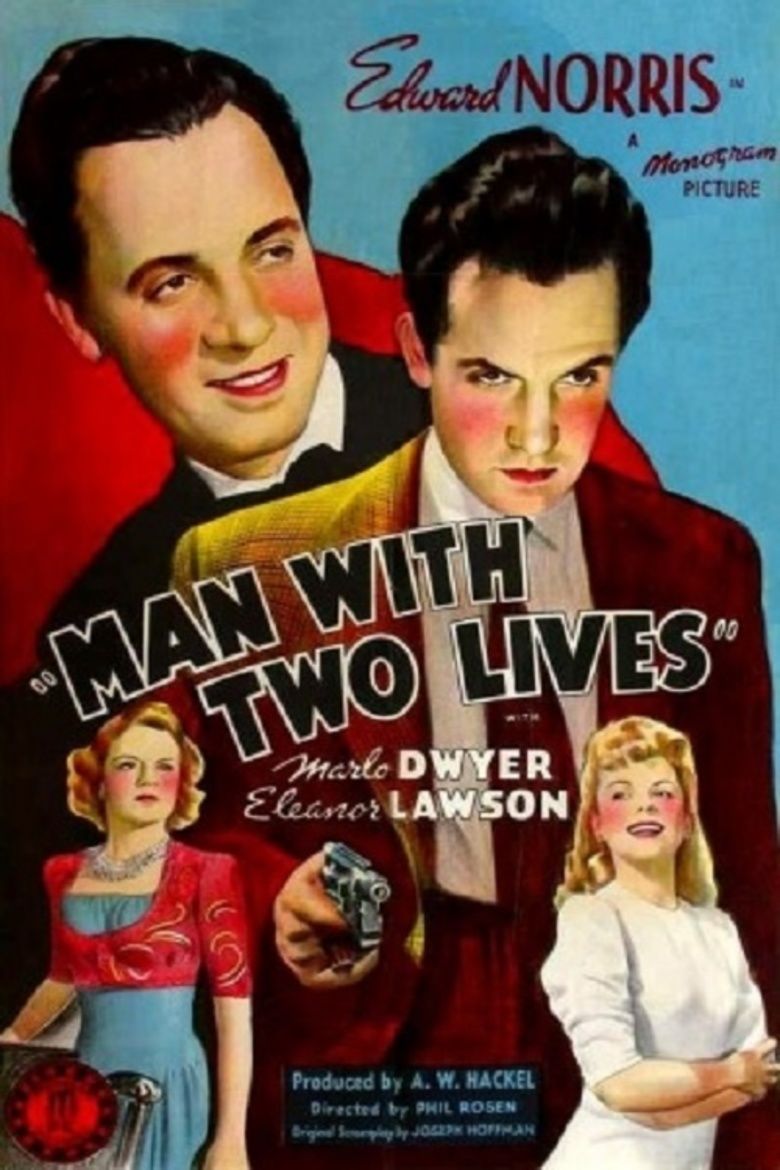 Man with Two Lives movie poster