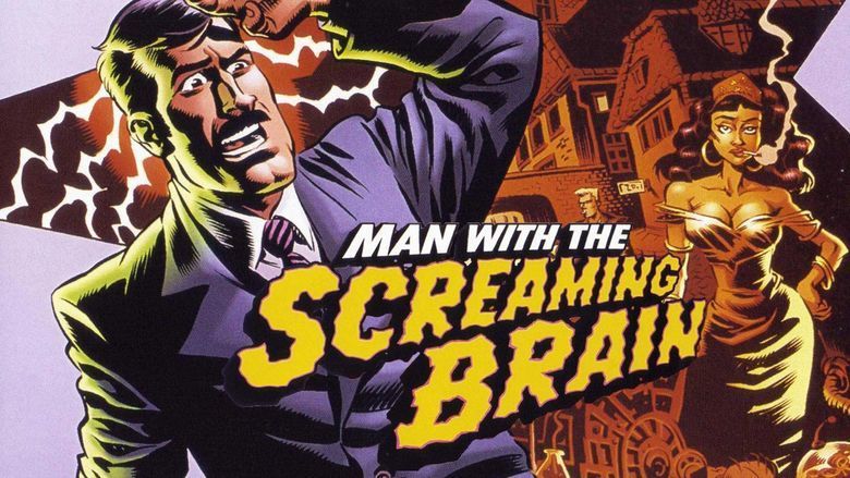 Man with the Screaming Brain movie scenes